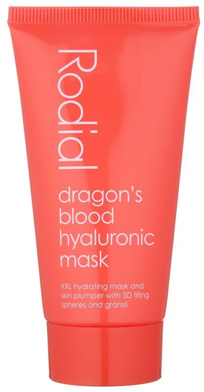 Rodial Dragon's Blood Hyaluronic Mask mască gel hidratantă revitalizantă faciale 50 ml