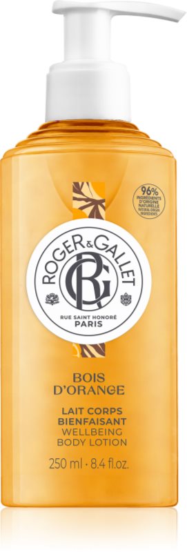 Roger & Gallet Bois d'Orange loțiune parfumată pentru corp pentru femei 250 ml