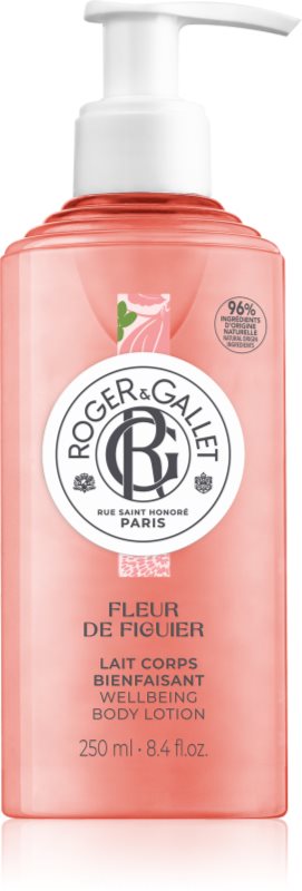 Roger & Gallet Fleur de Figuier loțiune parfumată pentru corp pentru femei 250 ml
