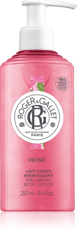 Roger & Gallet Rose loțiune parfumată pentru corp pentru femei 250 ml