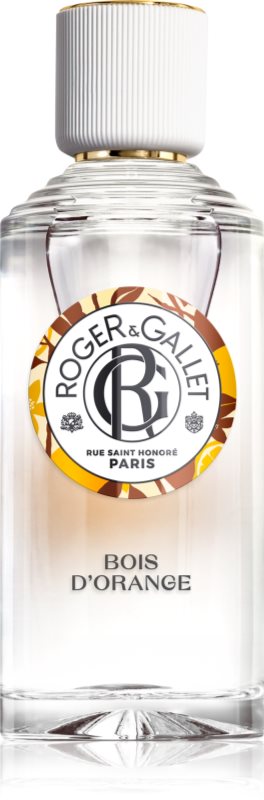 Roger & Gallet Bois d'Orange Wellbeing Fragrant Water eau fraiche unisex 100 ml