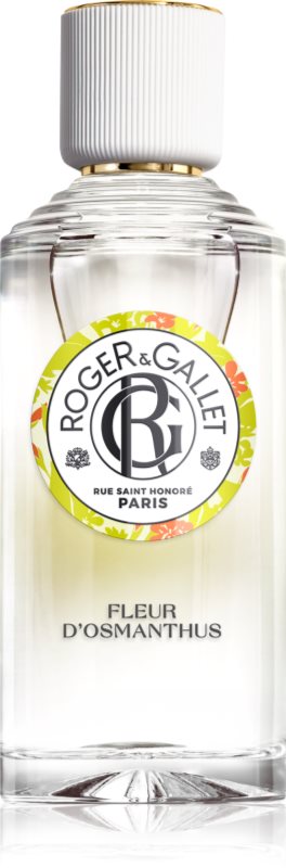Roger & Gallet Fleur d'Osmanthus eau fraiche pentru femei