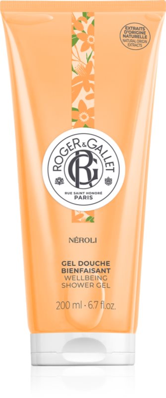 Roger & Gallet Néroli gel de dus relaxant