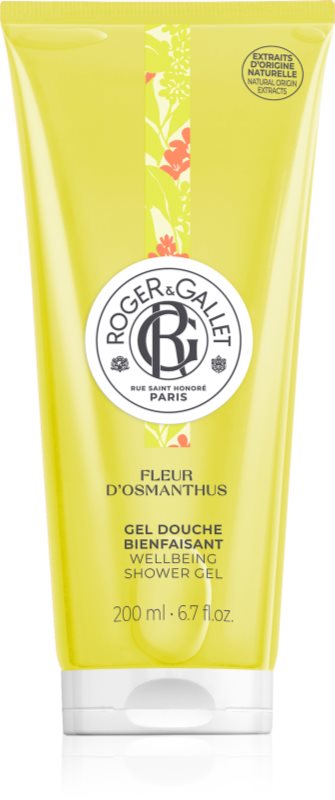 Roger & Gallet Fleur d'Osmanthus gel de dus revigorant 200 ml