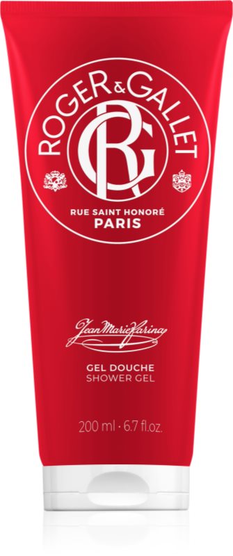 Roger & Gallet Jean Marie Farina gel de dus revigorant 200 ml