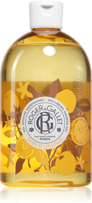 Roger & Gallet Bois d'Orange gel parfumat pentru duș 500 ml