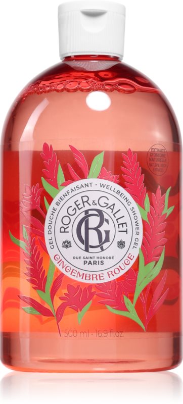Roger & Gallet Gingembre Rouge gel parfumat pentru duș 500 ml