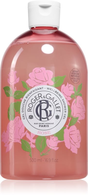 Roger & Gallet Rose gel parfumat pentru duș 500 ml