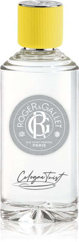 Roger & Gallet Cologne Twist Eau de Toilette pentru bărbați 100 ml