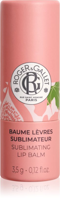 Roger & Gallet Fleur de Figuier Sublimating Lip Balm balsam de buze 3.5 g