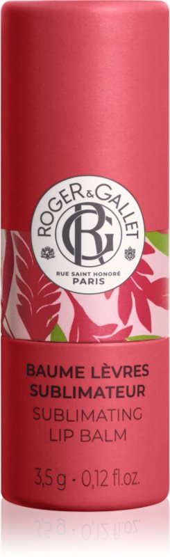 Roger & Gallet Gingembre Rouge Sublimating Lip Balm balsam de buze 3.5 g