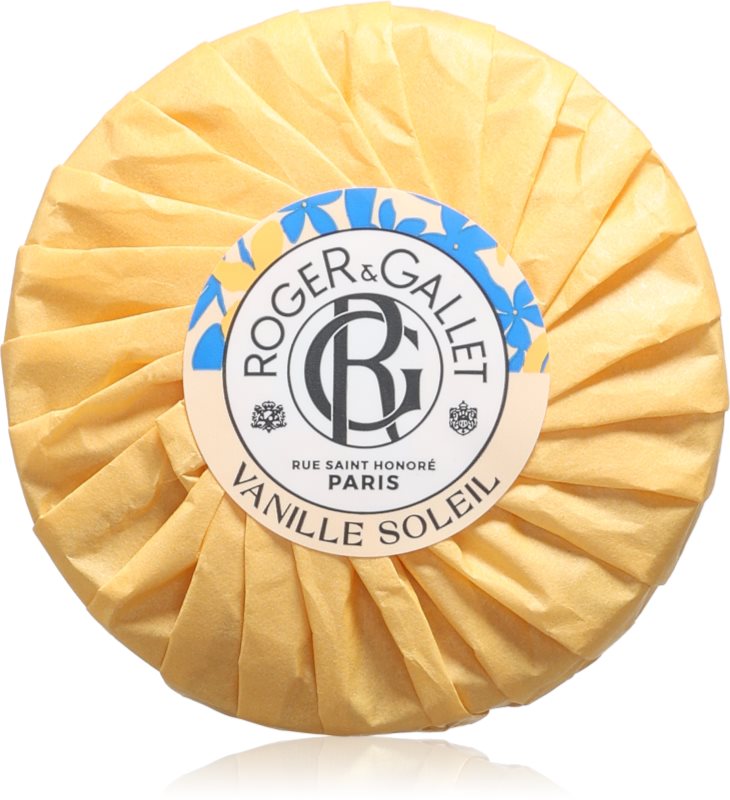 Roger & Gallet Vanille Soleil sapun parfumat 100 g