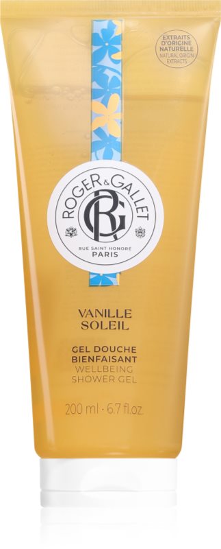 Roger & Gallet Vanille Soleil gel de duș 200 ml