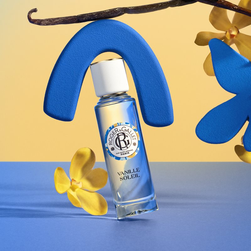 Roger & Gallet Vanille Soleil Wellbeing Fragrant Water Eau de Parfum pentru femei