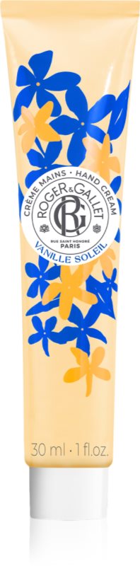 Roger & Gallet Vanille Soleil crema de maini 30 ml