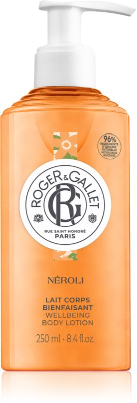 Roger & Gallet Néroli lapte de corp calmant pentru femei 250 ml
