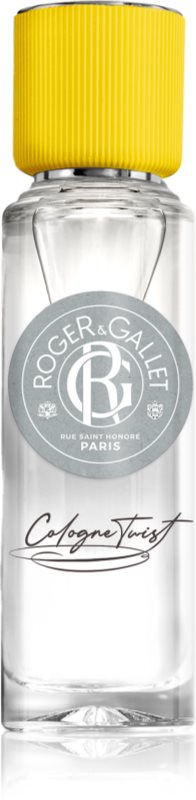 Roger & Gallet Cologne Twist Eau de Cologne eau de cologne pentru bărbați 30 ml