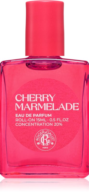 Roger & Gallet Cherry Marmelade apa de toaleta roll-on pentru femei 15 ml