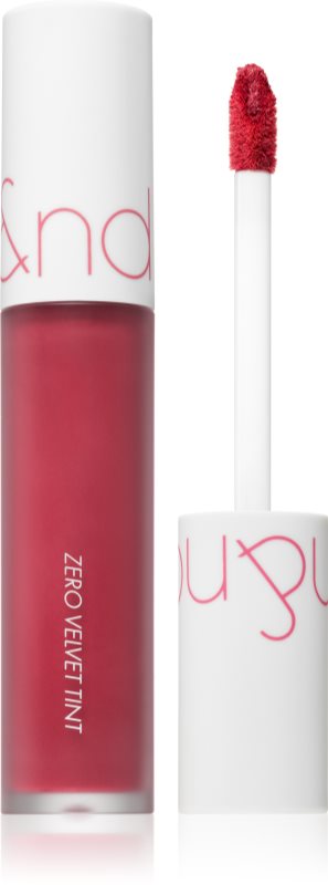 rom&nd Zero Velvet Tint ruj crema cu efect matifiant