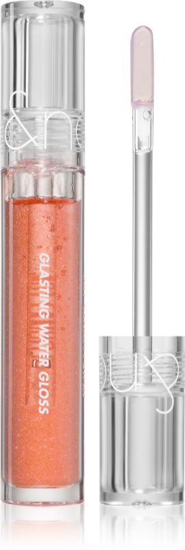 rom&nd Glasting Water Gloss luciu de buze stralucitor cu particule stralucitoare