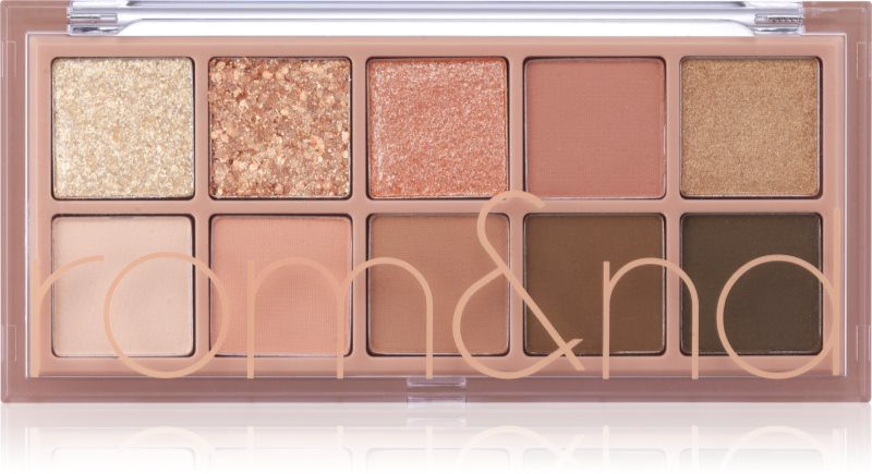 rom&nd Better Than Palette paletă cu farduri de ochi pentru look perfect