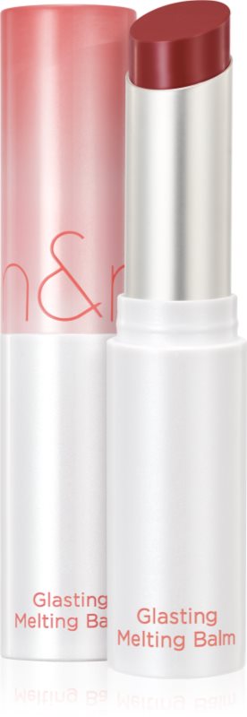 rom&nd Glasting Melting Balm balsam de buze ofera hidratare si stralucire