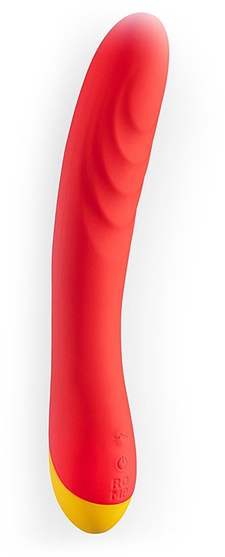 ROMP Hype G-spot vibrator Red 21 cm