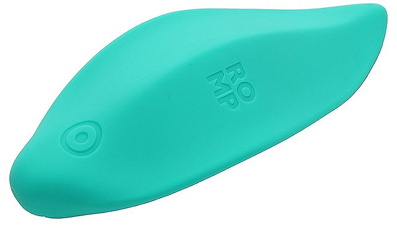 ROMP Wave stimulator pentru femei Blue 11,5 cm