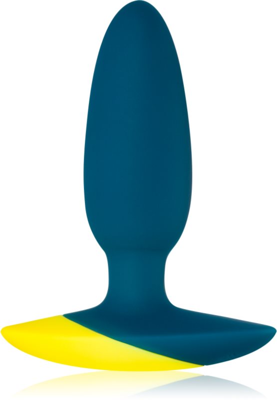 ROMP Bass dop anal vibrator Green 10,2 cm