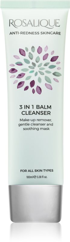 Rosalique 3 In 1 Cleanser balsam de curatare 100 ml
