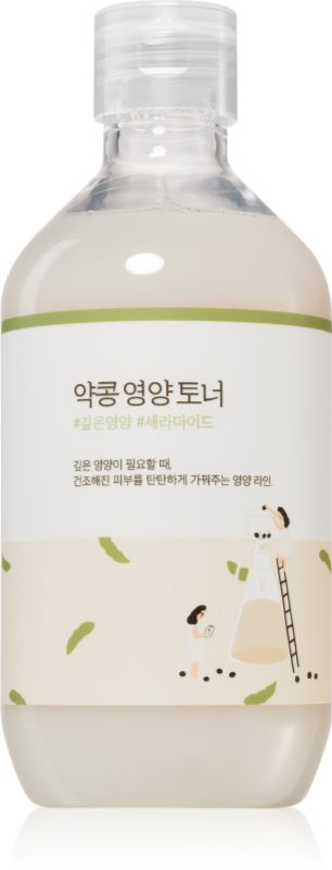 ROUND LAB Soybean Nourishing Toner Toner cu hidratare si hranire pentru piele sensibilă 300 ml