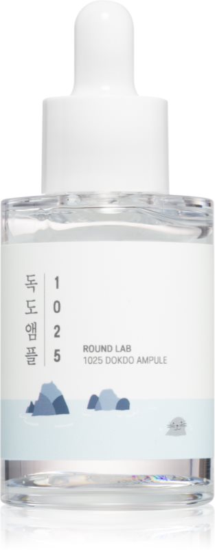 ROUND LAB 1025 Dokdo Ampoule ser de piele intens hidratant cu efect calmant 45 g