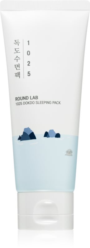 ROUND LAB 1025 Dokdo Sleeping Mask mască iluminatoare de noapte cu efect de hidratare 100 ml