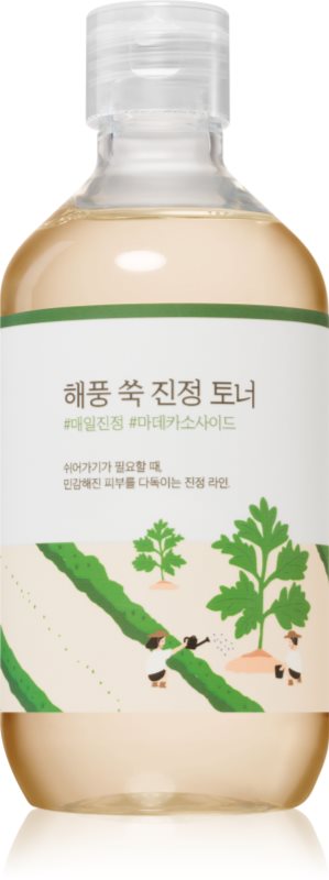 ROUND LAB Mugwort Calming Toner tonic facial cu efect calmant 300 ml