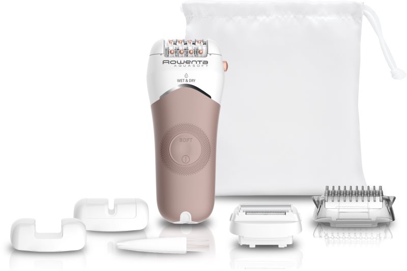 Rowenta AquaSoft Wet&Dry EP4930F0 epilator 1 buc
