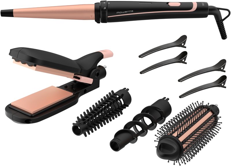 Rowenta Infinite Looks 14 v 1 CF4231F0 ondulator pentru par