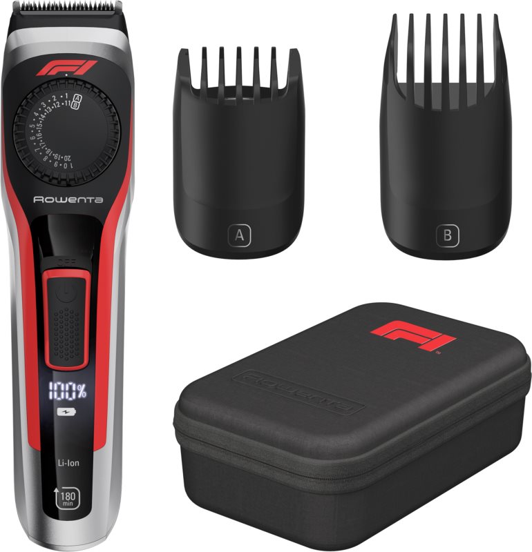 Rowenta Virtuo F1 TN384MF0 de tuns barba