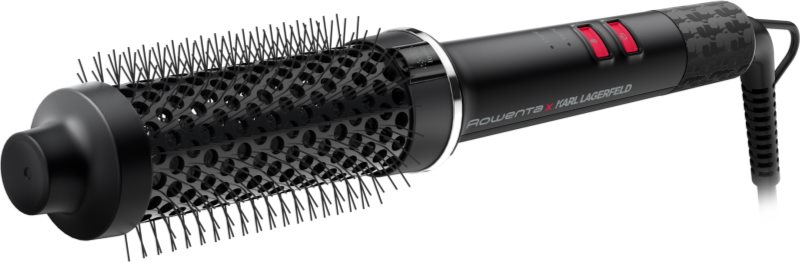 Rowenta Karl Lagerfeld Powerbrush UB572L perie termica pentru indreptarea parului pentru coafura cu volum si bucle 1 buc