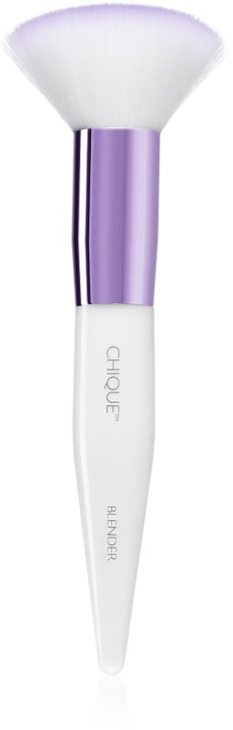 Royal and Langnickel Chique Glam Girl perie curbata pentru pudra si bronz 1 buc