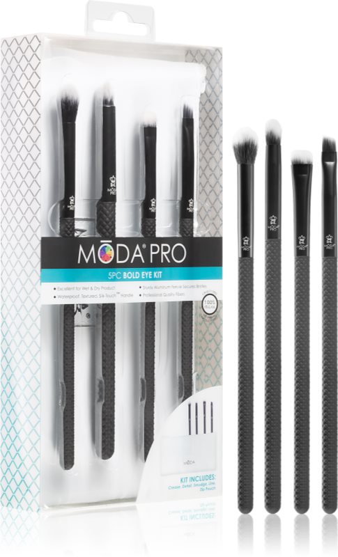 Royal and Langnickel Moda Pro set perii machiaj pentru ochi