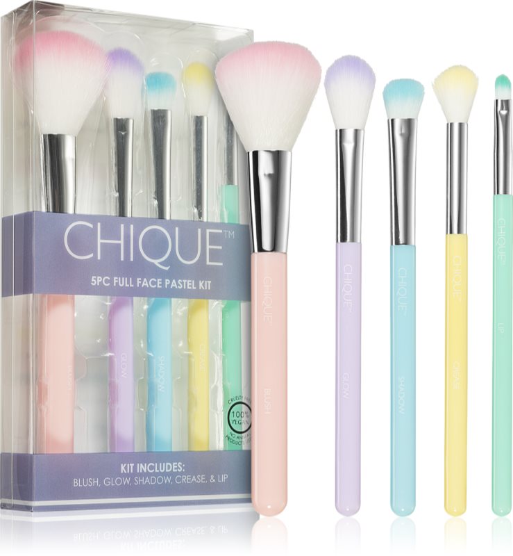Royal and Langnickel Chique Pastel set perii machiaj pentru look perfect