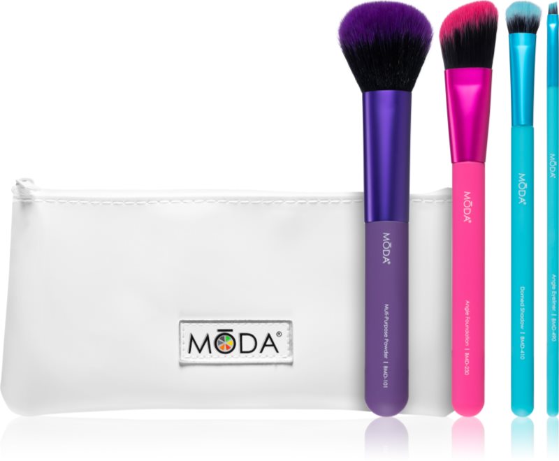 Royal and Langnickel MŌDA® PRO Makeup Brushes set perii machiaj