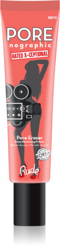 Rude Cosmetics Pore-nographic Pore Eraser Primer pentru minimalizarea porilor 20 g