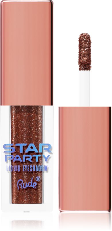 Rude Cosmetics Star Party farduri de ochi lichide cu sclipici