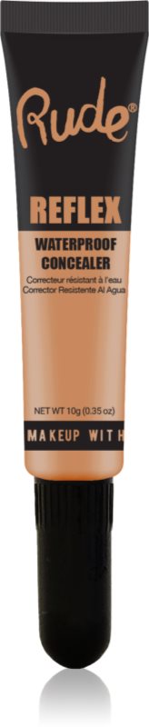 Rude Cosmetics Reflex Waterproof Concealer Corector rezistent la apa acoperire completa