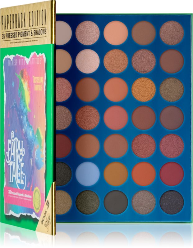 Rude Cosmetics Fairy Tale paletă cu farduri de ochi 21 g