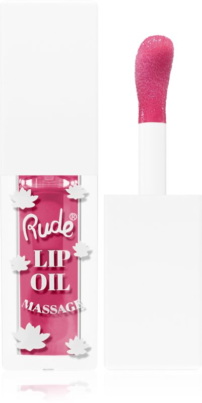 Rude Cosmetics Lip Oil Massage ulei pentru buze cu efect de hidratare