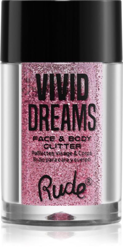 Rude Cosmetics Vivid Dreams sclipici pentru față și corp