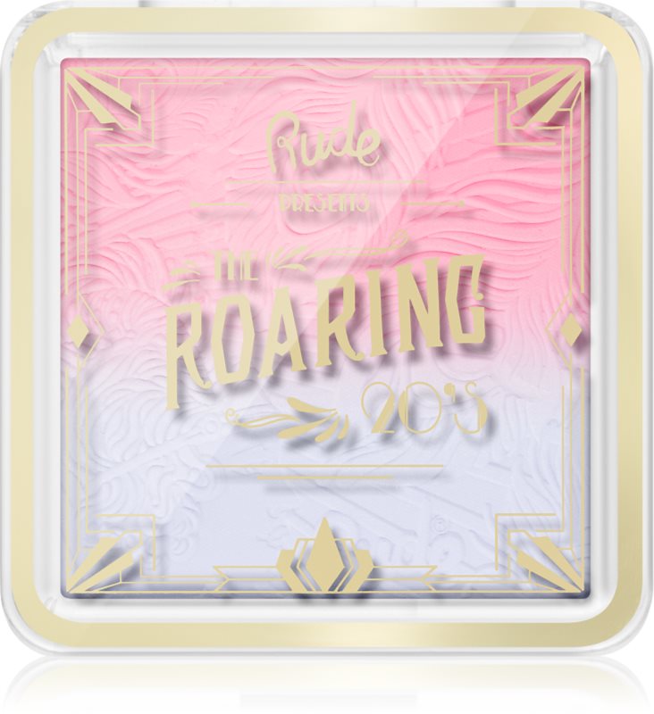 Rude Cosmetics The Roaring 20's Ombre Blush fard de obraz sub forma de pudra
