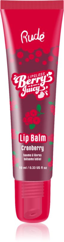 Rude Cosmetics Berry Juicy Balsam de buze hidratant
